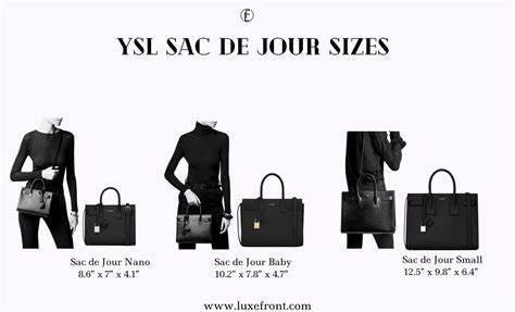 ysl sac de jour measurements|YSL bag sac de jour.